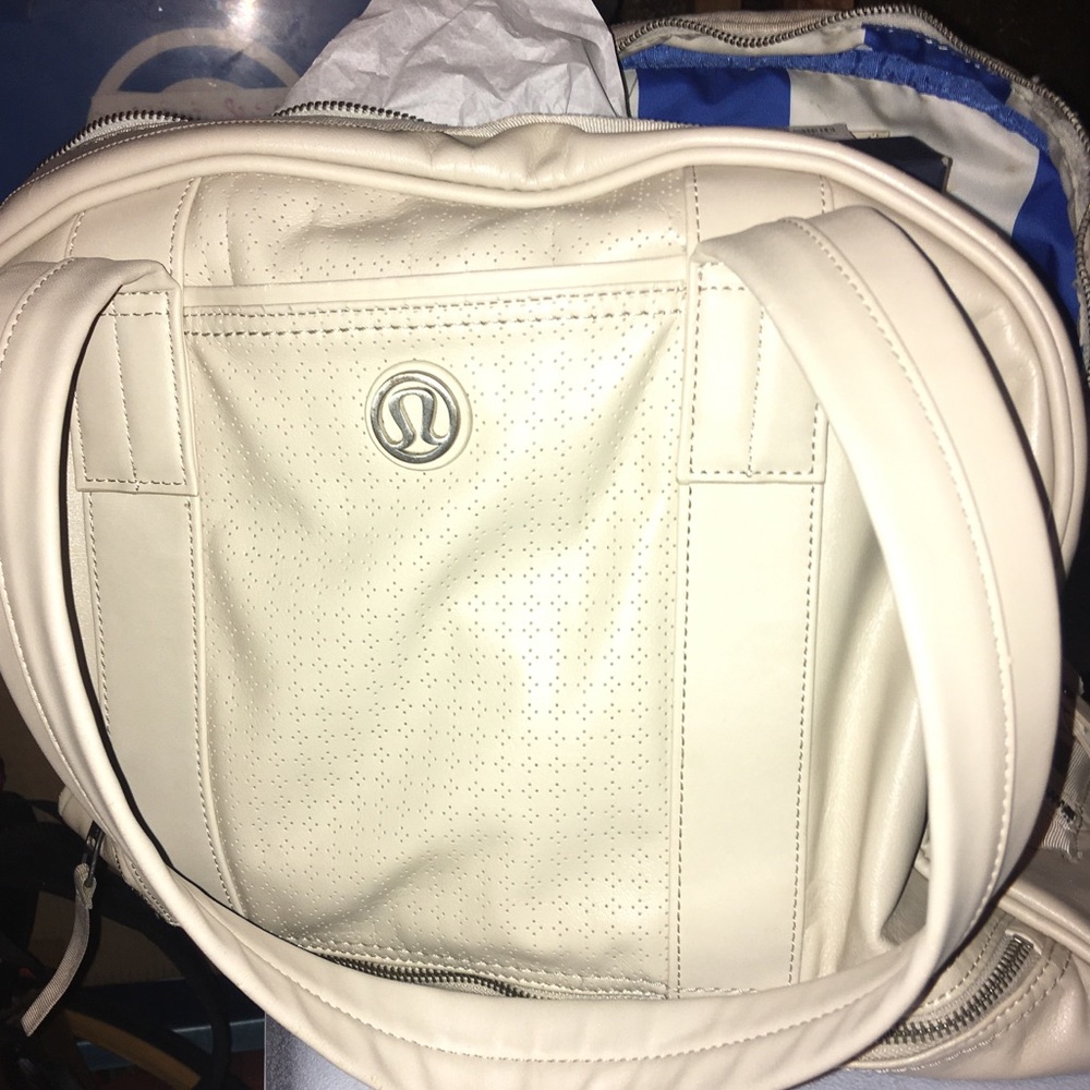 Lulu Lemon Gym Bag